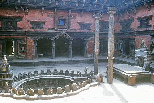 Old palace, Kathmandu Valley, Nepal